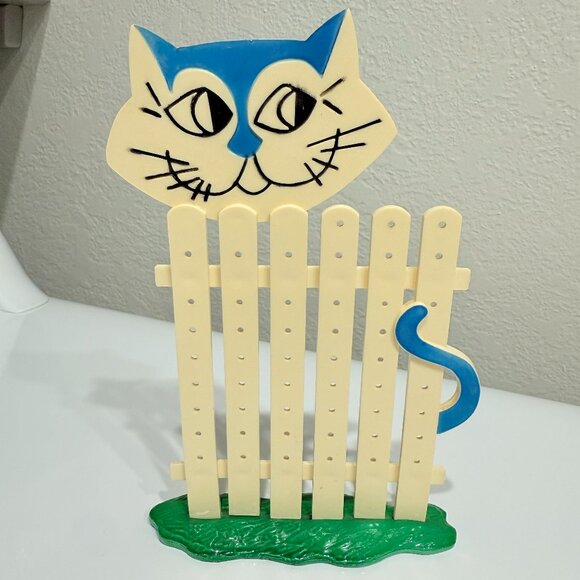 Vintage Torino Cat Earring Holder - Picture 3 of 8